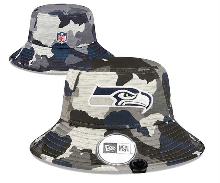 Seattle Seahawks 2026 Stitched Bucket Fisherman Hats 001